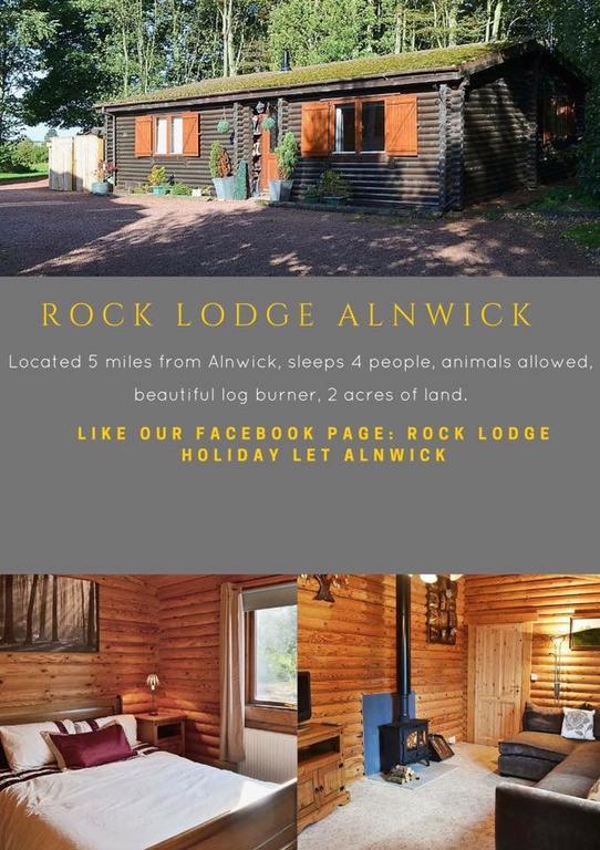 Rock Lodge Alnwick Buitenkant foto